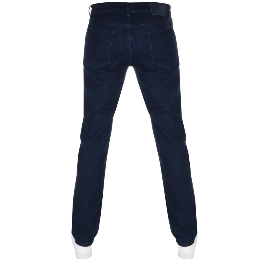 Alternative Image for ProductBOSS Maine Regular Fit Jeans Navy2